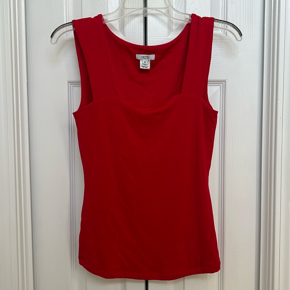 Cache Red Top - image 1